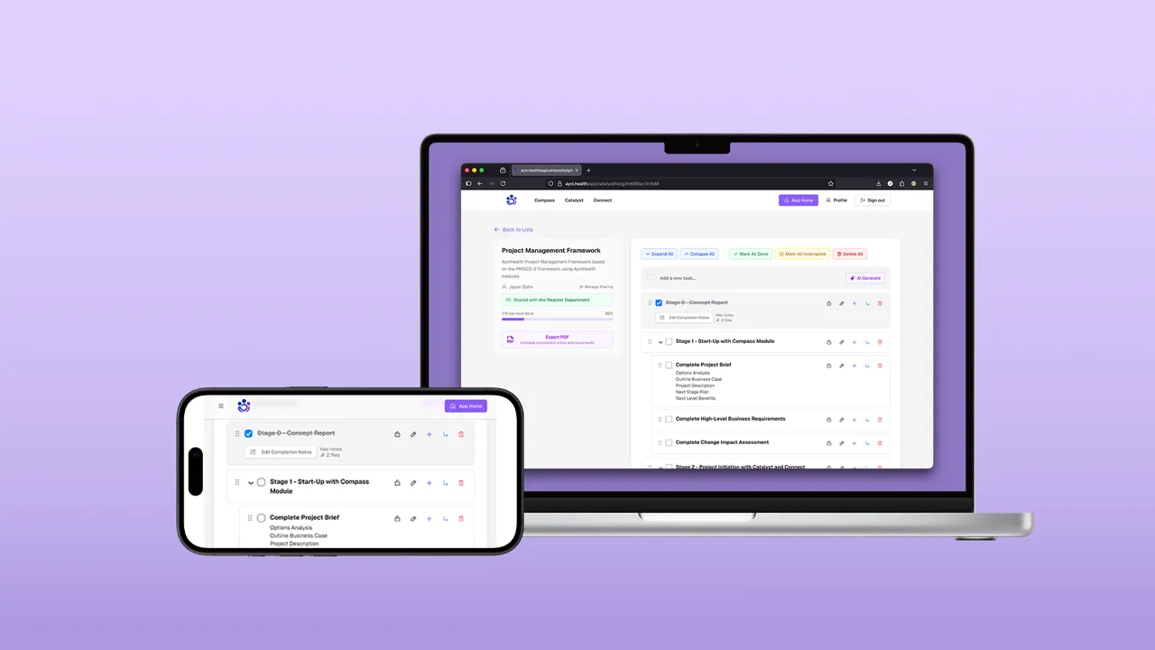 The Humble Checklist: Implementing Change with AyniHealth Catalyst