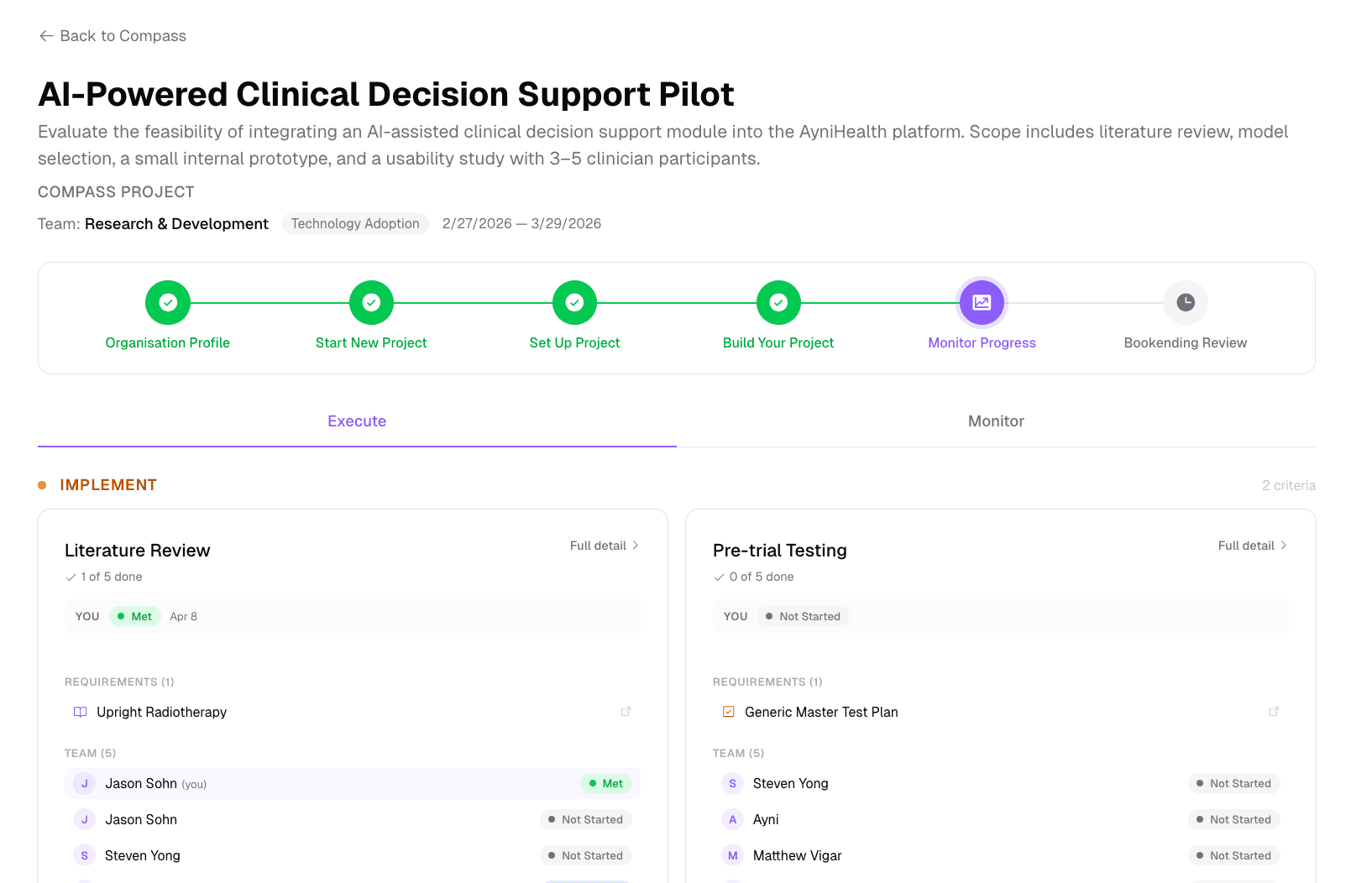 Mastering Change: Why the AyniHealth Compass Module is the Secret to Healthcare Project Success
