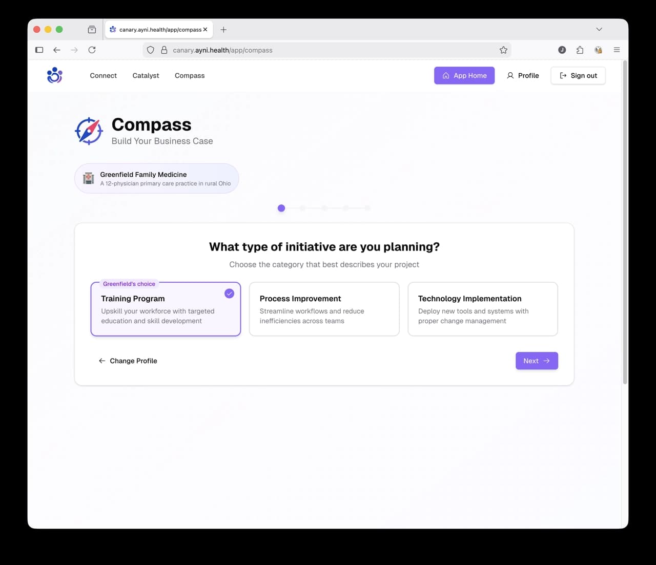 Compass Alignment AyniHealth™ - Transform Healthcare Together